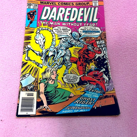 Other - Daredevil #138 "Where is Karen Page?" Colan/Palmer Cover Marvel 1976